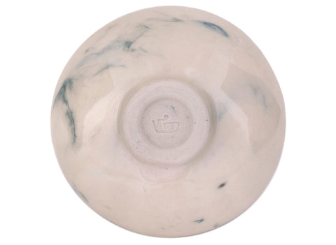 Beker Moychay 'Flowers' # 44498, keramiek/handbeschilderd, 34 ml.