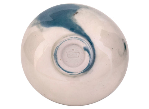 Beker Moychay 'Schildpad' # 44505, keramiek/handbeschilderd, 34 ml.