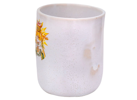 Beker Moychay 'Shoo shoo' # 44558, keramiek, 197 ml.