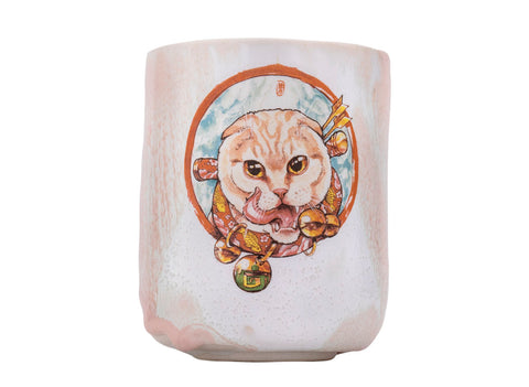 Beker Mochay 'Lucas' # 44566, keramiek, 197 ml.