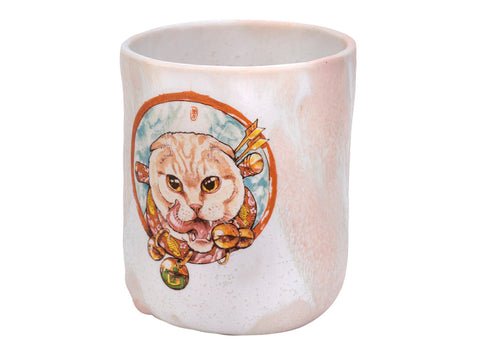 Beker Mochay 'Lucas' # 44566, keramiek, 197 ml.