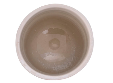 Cup yunomi handmade Moychay 'A poem about farmers' # 44428, ceramic/hand painting, 163 ml.