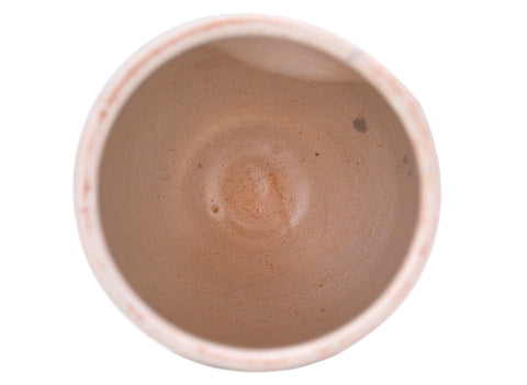 Beker handgemaakte Moychay 'Bloemen en miniaturen' # 44448, keramiek/handbeschildering, 116 ml.