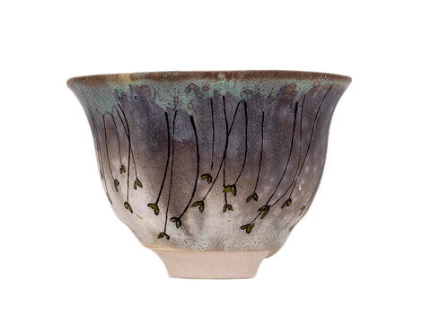 Taza Moychay, serie de 'Hemisferio Sur' # 44533, cerámica/pintura a mano, 53 ml.