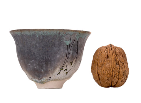 Tasse Moychay, série « Hémisphère Sud » n° 44533, céramique/peinture à la main, 53 ml.