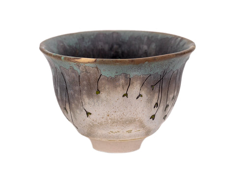 Tasse Moychay, série « Hémisphère Sud » n° 44533, céramique/peinture à la main, 53 ml.