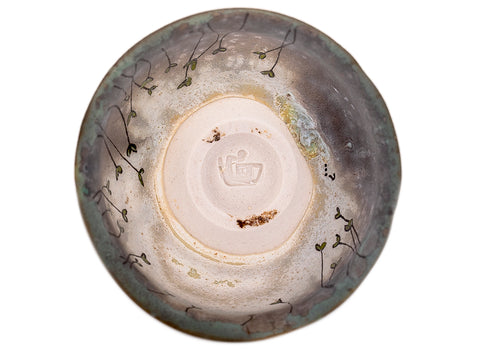 Tasse Moychay, série « Hémisphère Sud » n° 44533, céramique/peinture à la main, 53 ml.