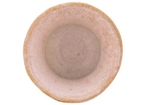 Tasse handgefertigt Moychay Nr. 44791, Holzbrand/Keramik/Handbemalung, 42 ml.