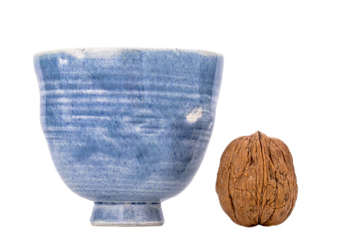 Taza hecha a mano Moychay # 44670, cocción en madera/cerámica, 98 ml.