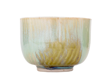 Tasse artisanale Moychay # 44625, cuisson au bois/céramique, 121 ml.