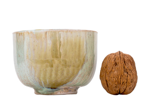 Tasse artisanale Moychay # 44625, cuisson au bois/céramique, 121 ml.