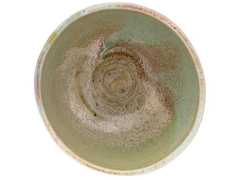 Tasse artisanale Moychay # 44625, cuisson au bois/céramique, 121 ml.