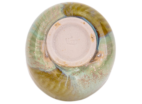 Tasse artisanale Moychay # 44625, cuisson au bois/céramique, 121 ml.