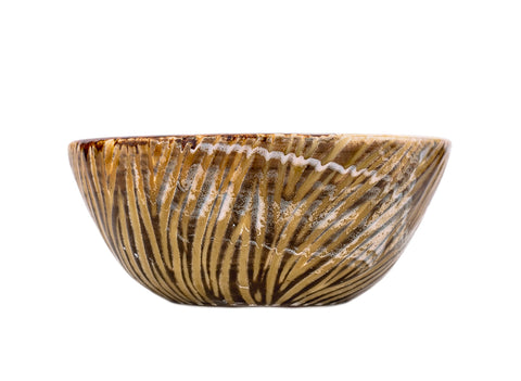 Tasse faite main Moychay # 44624, cuisson au bois/céramique, 92 ml.