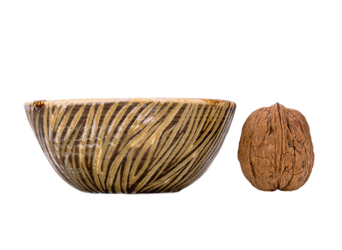 Tasse faite main Moychay # 44624, cuisson au bois/céramique, 92 ml.