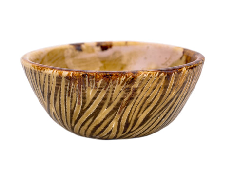 Tasse faite main Moychay # 44624, cuisson au bois/céramique, 92 ml.