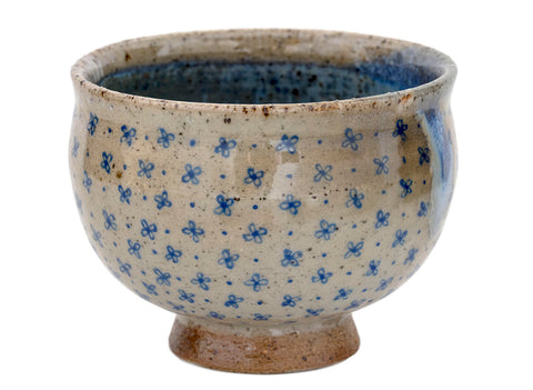 Taza hecha a mano Moychay # 44788, cocción en madera/cerámica/pintura a mano, 140 ml.