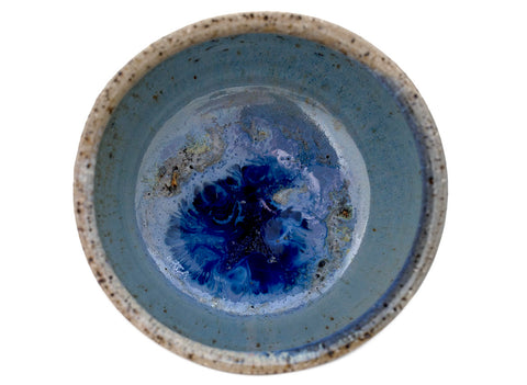 Taza hecha a mano Moychay # 44788, cocción en madera/cerámica/pintura a mano, 140 ml.