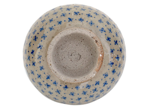 Taza hecha a mano Moychay # 44788, cocción en madera/cerámica/pintura a mano, 140 ml.