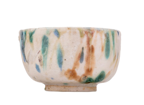 Tasse artisanale Moychay # 44626, cuisson au bois/céramique, 71 ml.