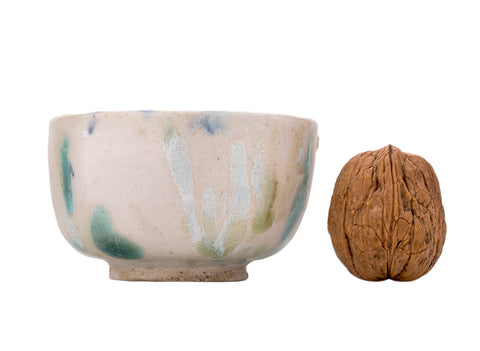 Tasse artisanale Moychay # 44626, cuisson au bois/céramique, 71 ml.