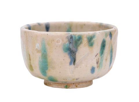 Tasse artisanale Moychay # 44626, cuisson au bois/céramique, 71 ml.