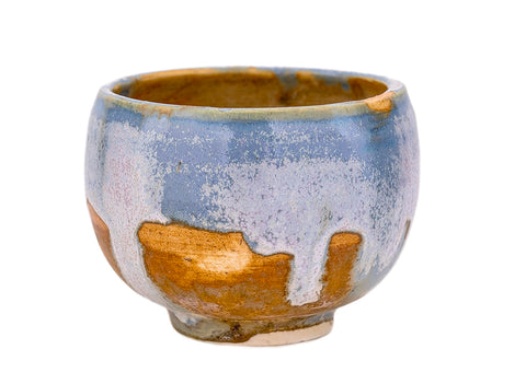 Beker handgemaakte Moychay # 44665, houtvuur/keramiek, 98 ml.