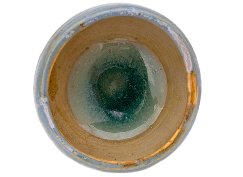 Beker handgemaakte Moychay # 44665, houtvuur/keramiek, 98 ml.