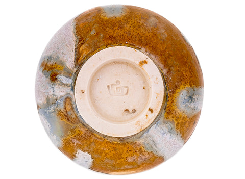 Beker handgemaakte Moychay # 44665, houtvuur/keramiek, 98 ml.