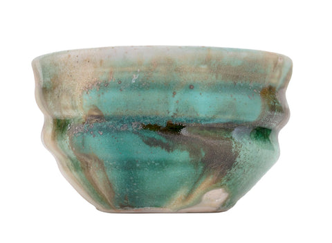 Tasse artisanale Moychay # 44613, cuisson au bois/céramique, 158 ml.