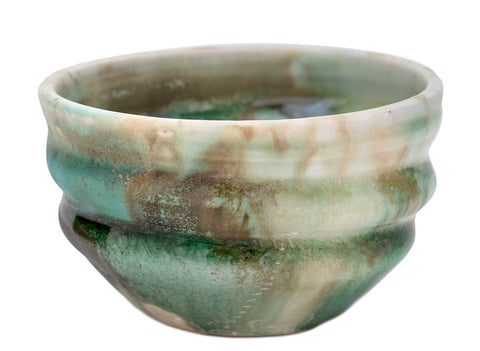 Tasse artisanale Moychay # 44613, cuisson au bois/céramique, 158 ml.