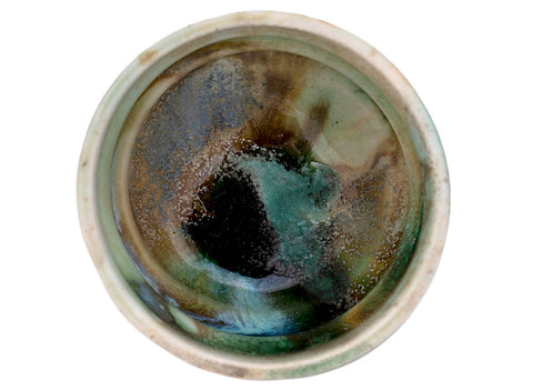 Tasse artisanale Moychay # 44613, cuisson au bois/céramique, 158 ml.