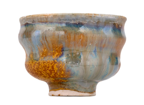 Tasse artisanale Moychay # 44645, cuisson au bois/céramique, 32 ml.