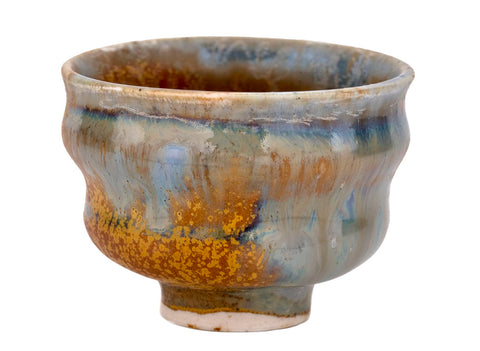 Tasse artisanale Moychay # 44645, cuisson au bois/céramique, 32 ml.