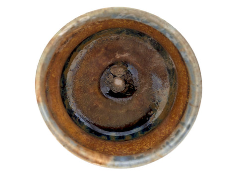 Tasse artisanale Moychay # 44645, cuisson au bois/céramique, 32 ml.