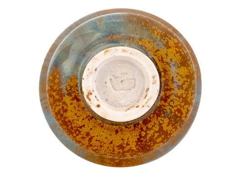 Tasse artisanale Moychay # 44645, cuisson au bois/céramique, 32 ml.