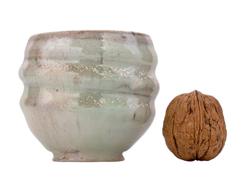 Tasse handgefertigt Moychay #44683, Holzbrand/Keramik, 130 ml.