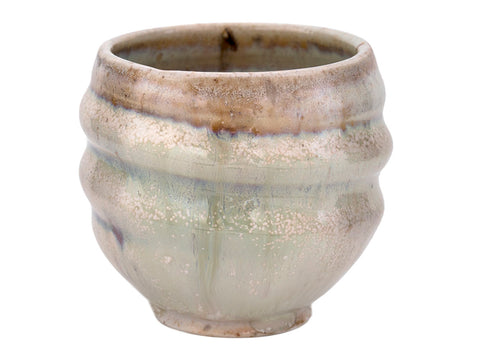 Tasse handgefertigt Moychay #44683, Holzbrand/Keramik, 130 ml.