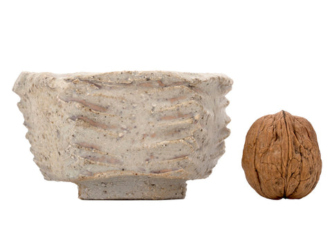 Beker handgemaakte Moychay # 44679, houtvuur/keramiek, 93 ml.