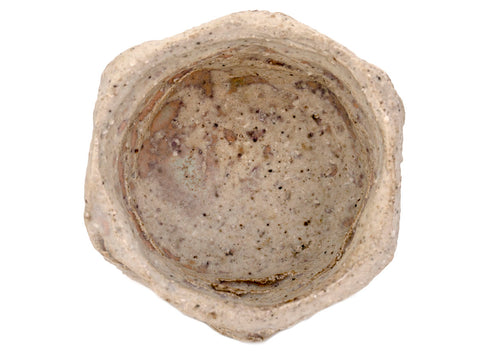 Beker handgemaakte Moychay # 44679, houtvuur/keramiek, 93 ml.