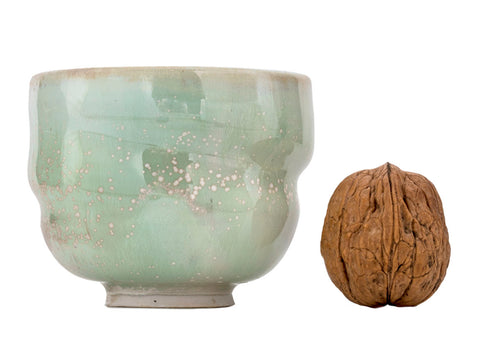 Beker handgemaakte Moychay # 44688, houtvuren/keramiek, 124 ml.