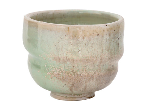 Beker handgemaakte Moychay # 44688, houtvuren/keramiek, 124 ml.