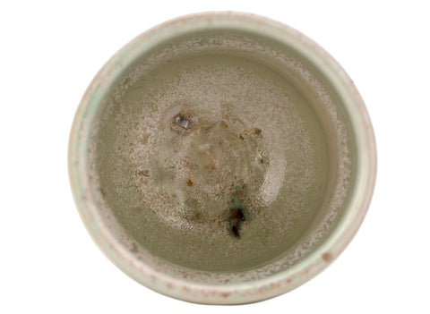 Beker handgemaakte Moychay # 44688, houtvuren/keramiek, 124 ml.