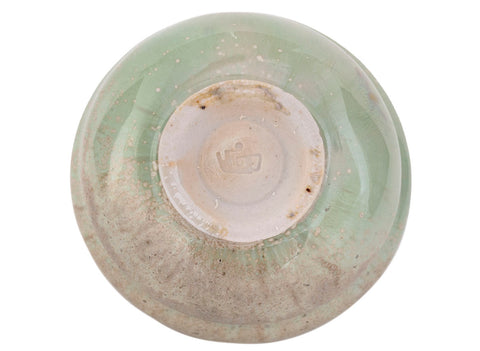 Beker handgemaakte Moychay # 44688, houtvuren/keramiek, 124 ml.