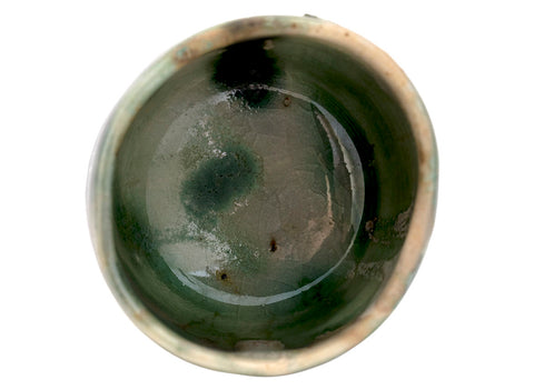 Beker handgemaakte Moychay # 44655, houtvuur/keramiek, 93 ml.