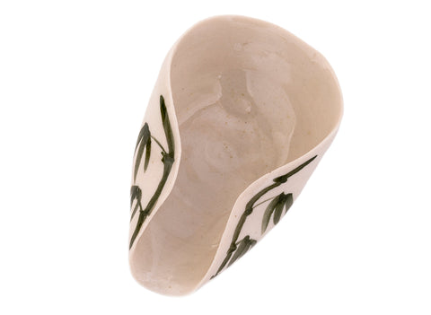 Theepresentatievat handgemaakt Moychay 'Bamboo' # 44540, keramiek/handschildering