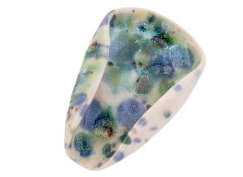 Theepresentatievat handgemaakt Moychay # 44396, keramiek