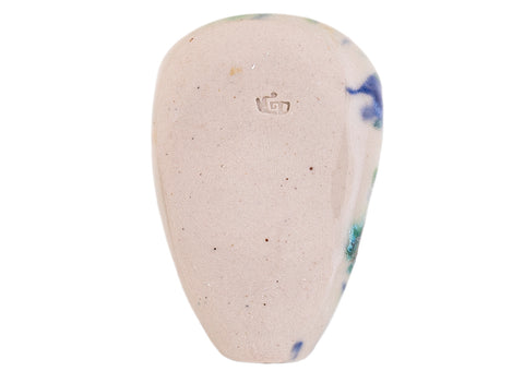 Theepresentatievat handgemaakt Moychay # 44396, keramiek