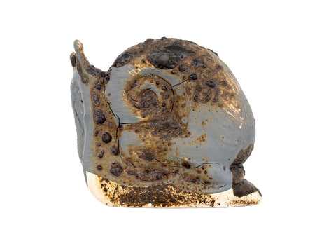 Teekanne Nr. 31062, Holzbrand/Porzellan