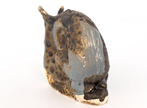 Teekanne Nr. 31062, Holzbrand/Porzellan